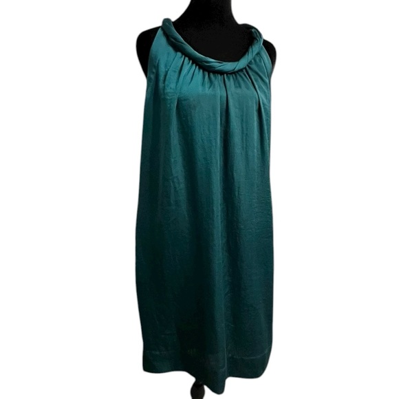 Talbots Dresses & Skirts - Women's Talbots Green Sleeveless Dress 10P